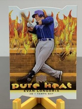 2010 Upper Deck Baseball Pure Heat Die-Cut #PH-6 Evan Longoria