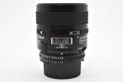 Excellent Condition Nikon AF Micro Nikkor 60mm F2.8 Macro Lens Famous Gem High Q - 第 8/10 張圖片