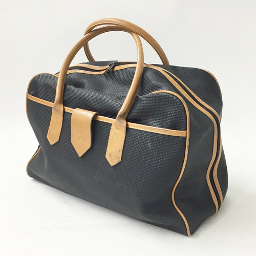 YVES SAINT LAURENT YSL Boston Bag Black Handbag Width 42 cm Height 30 cm