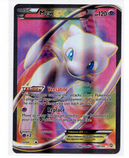 2012 Pokemon Black & White Dragons Exalted Mew EX Full Art #120 on eBay