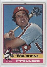 2015 Topps Originals Buybacks Bob Boone #1976-318 b4a