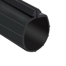 Replacement for Clopay Garage Door Rubber Bottom Weather Seal, for Single Slo...