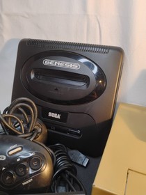 🔥Lot Of 3! Sega, Atari & NES Nintendo Consoles All Power On Untested No Cords 