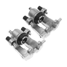 Rear Left Right Brake Caliper 2pcs Steel for Ford Mazda Tribute 3.0L 2005-2006