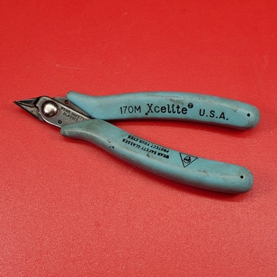 XCELITE 170M GENERAL PURPOSE SHEAR CUTTER WIRE CUTTERS   MADE IN THE USA