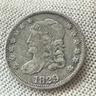 1829-P Capped Bust Half Dime — photo from another recent sale