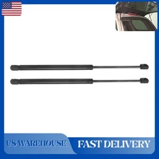 1 pair For Chevrolet Tahoe 2000-2006 Rear Window Glass Lift Support Gas Struts 