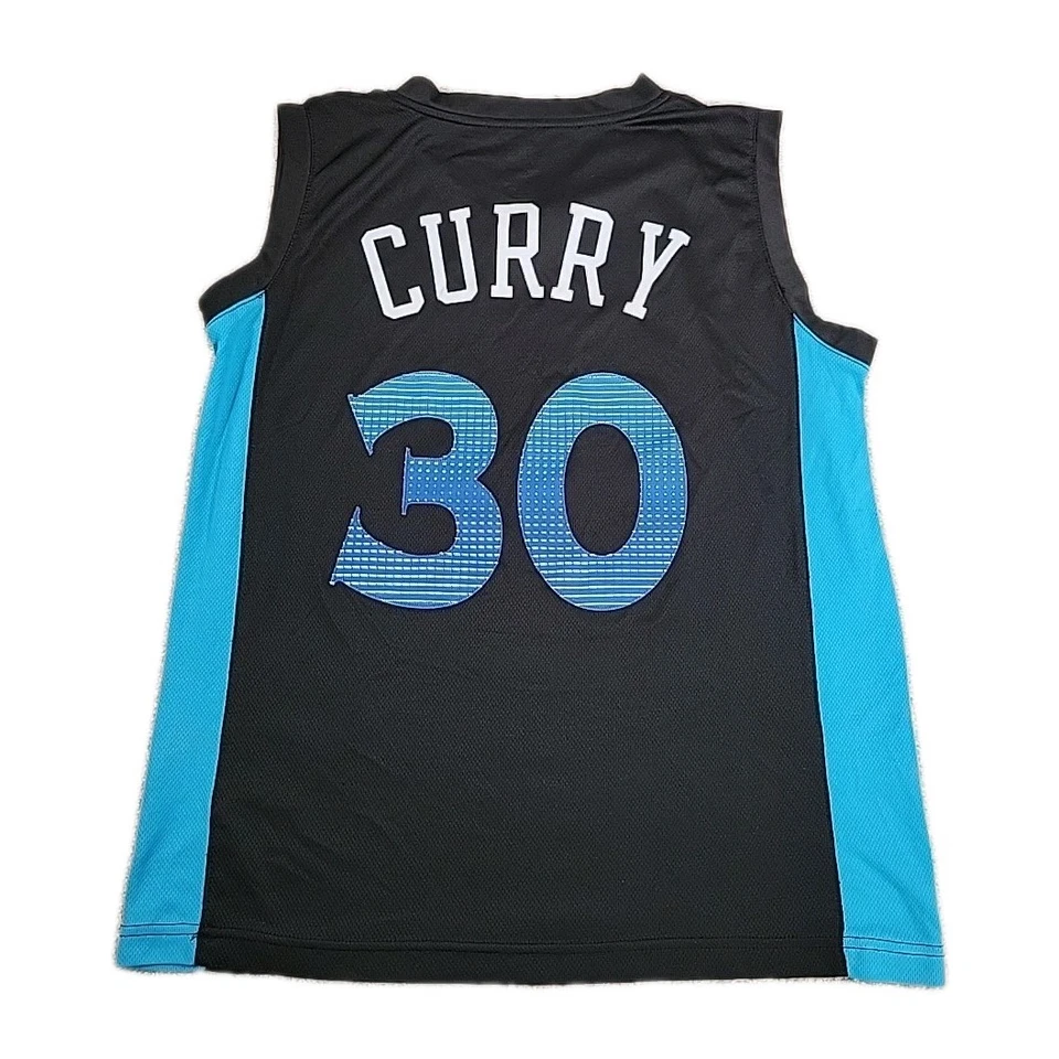 Stephen Curry Golden State Warriors Majestic Youth Large - Изображение 3 из 4