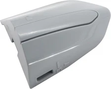 Front Exterior Driver Door Handle Lock Bezel Cover Withoout Electroplating Gray