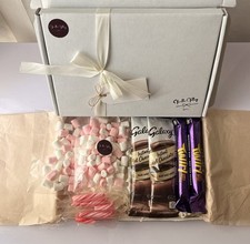 Hot Chocolate Letterbox Hamper Assortment Gift Set