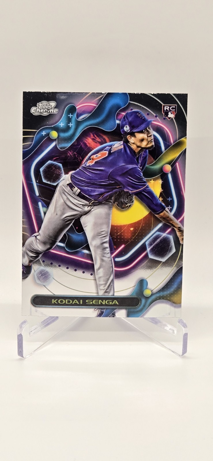 2023 Topps Cosmic Chrome Kodai Senga Rookie #152 RC New York Mets
