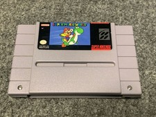 Super Mario World (Super Nintendo, 1991) SNES Tested & Working