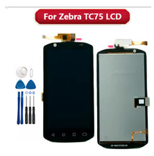 LCD Display with Touch Screen Digitizer Full Assembly Replacement For Zebra TC75