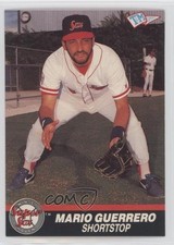 1989 T&M Senior Professional Baseball Association Box Set Mario Guerrero #43 0tc