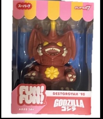 Destroyah  95 Godzilla Super7 Toho Fun Fun Wave 5  Vinyl Figure New