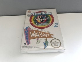 NES - Tiny Toon Adventures 2 Trouble in Wackyland - in OVP mit Anleitung - PAL-B
