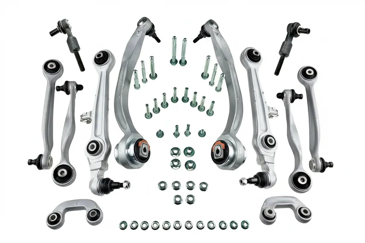Wishbone repair kit Front Axle ZWD-VW-000A NTY for AUDI VW