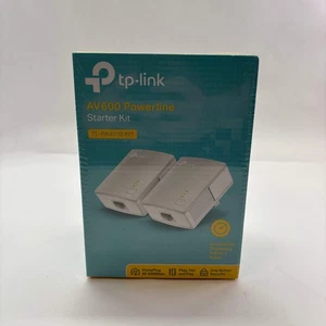 New TP-Link AV600 Powerline Starter Kit