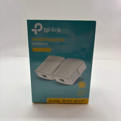 New TP-Link AV600 Powerline Starter Kit