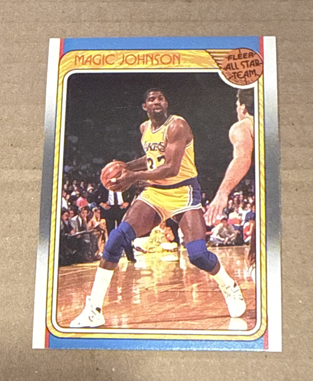1988-89 Fleer - All-Star Magic Johnson #123