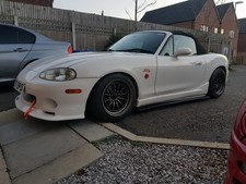 Mazda MX5 MK2.5 MK2 Seitenschweller Mazdaspeed Style JDM BN