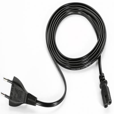 Zebra W125626418 50-16000-255R power cable  Black 50-16000-255R, Male, ~E~