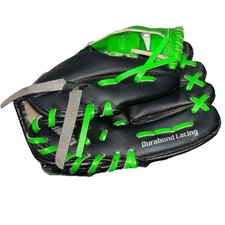Franklin Neo-Grip Neon Green T-Ball Glove Youth Baseball Mitt Right Hand Throw