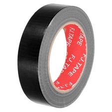 Cloth Bookbinding Repair Tape Roll 1.1 Inch x 45 Yards Black