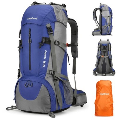 King'Sguard Kingsguard 70L Hiking Backpack Rain Cover Lightweight Waterproof