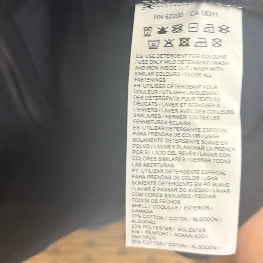 Puma Black Jacket Size Small thumbnail 9