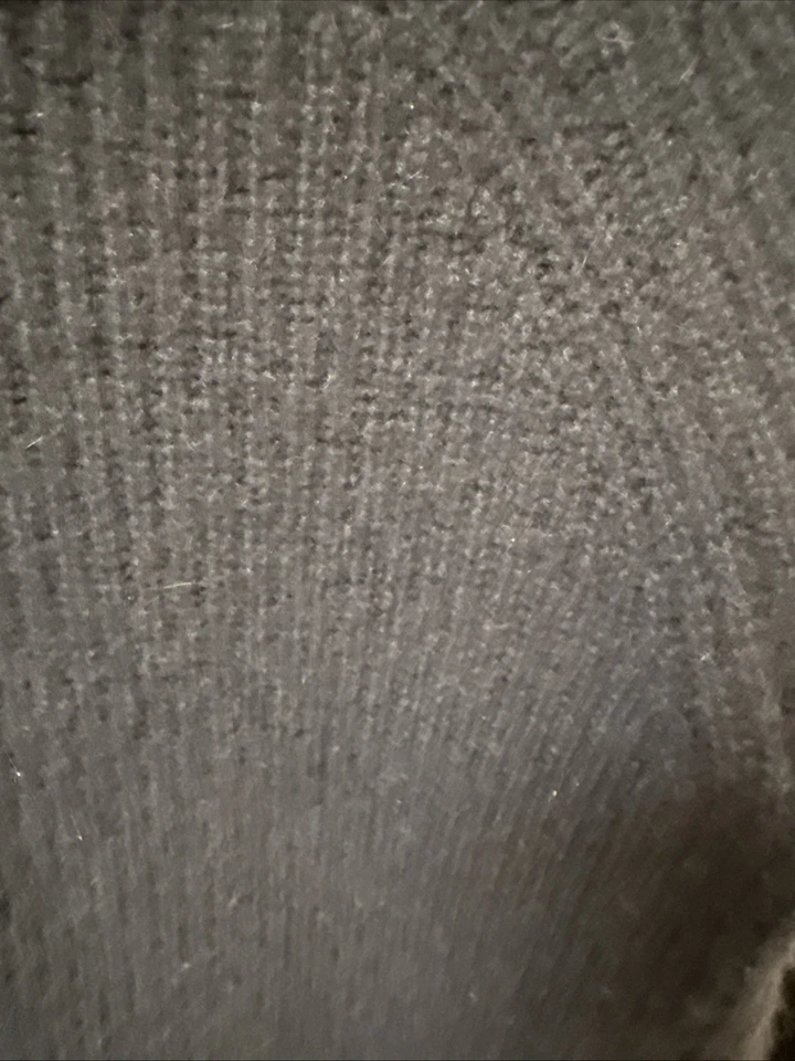 Jenni Kayne Azul Marino Cachemira Crop Suéter Pequeño Foto 3 de 4