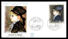 Mayfairstamps France FDC 1968 Painting Auguste Renoir First Day Cover aax_70109