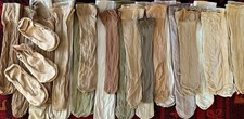 Lot Of 25 Vintage Women s Knee Nylons
