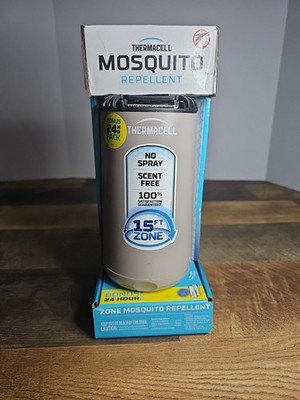 Thermacell Patio Shield Riverbed Mosquito Repeller - Scent & Flame Free - 15ft