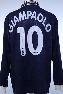 Pescara Giampaolo #10 1996/97 Heimtrikot - L