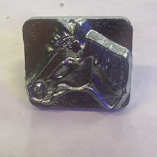 Fuori produzione Craftool Co. USA testa di cavallo 1" strumento per timbri in pelle 8342