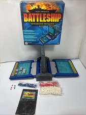 2000 Electronic Talking Battleship Game Milton Bradley 100 Complete Extra Pegs
