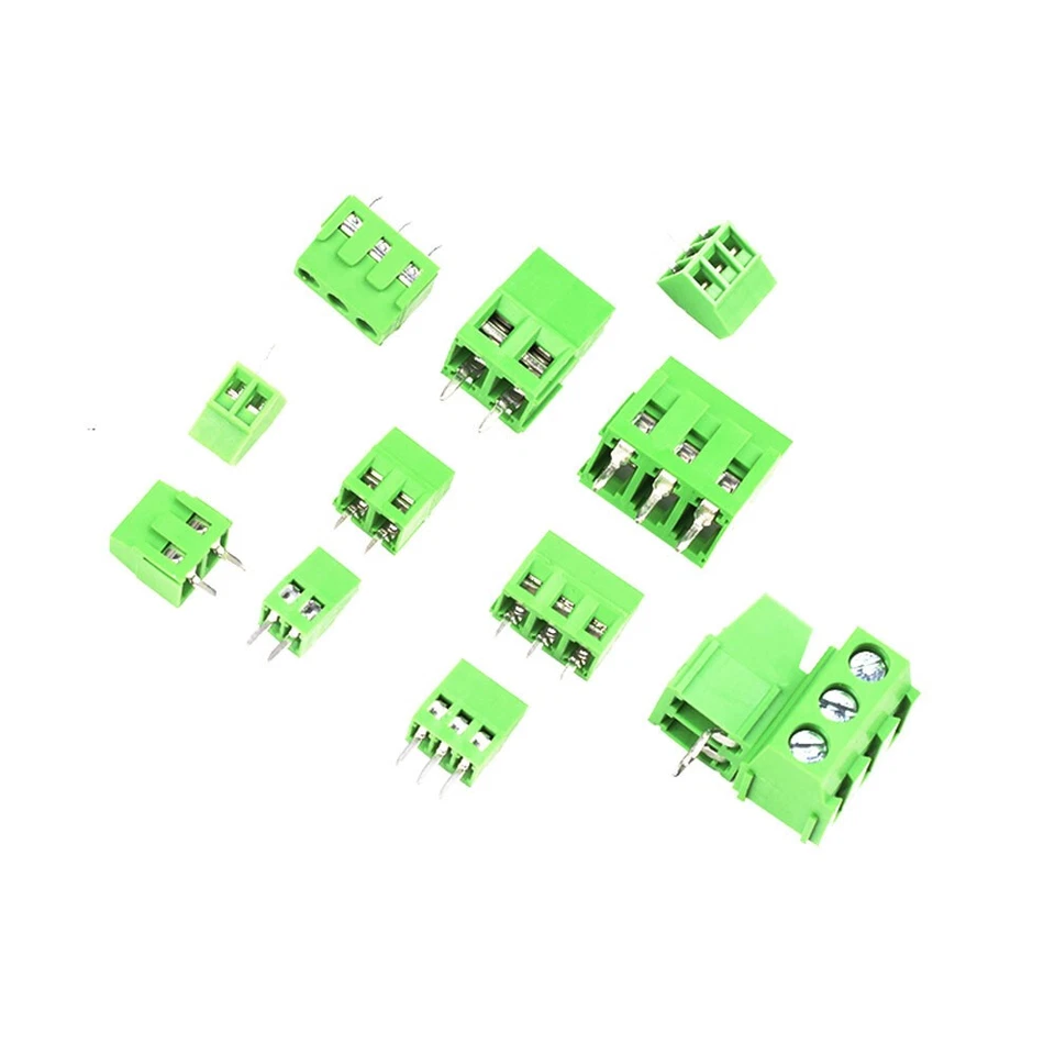 2Pin 3Pin Printklemmen Schraubklemmen Anschlussklemmen Leiterplattenklemme KF128 - Bild 3 von 4