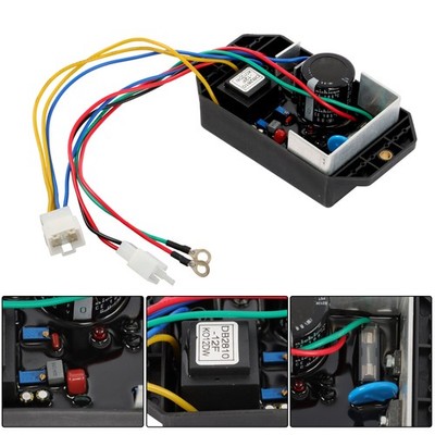 Automatic Voltage Regulator KI-DAVR-150S AVR 12-15KW Single Phase Generator