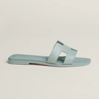 HERMES Oran Sandals in Green Water Color Womens Size 40 U9.5 New — photo 5