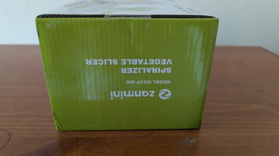 Cortadora de verduras espiralizadora de 5 hojas - Cortadora espiral plegable Zanmini USADA Foto 4 de 4