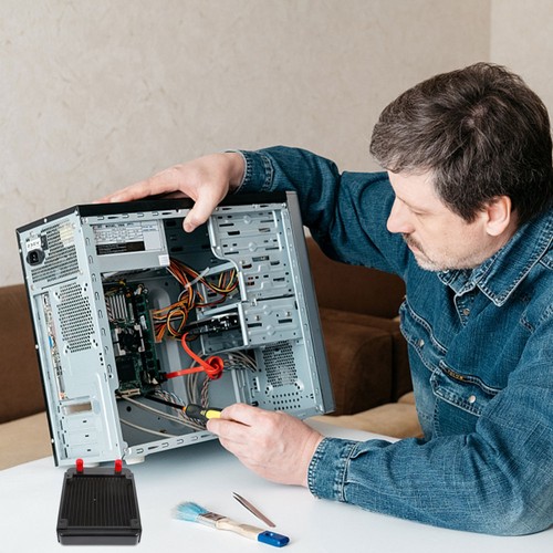 Radiator Water Cooling Radiator PC CPU Computer Supply Liquid Cooling Radiator - Afbeelding 10 van 12