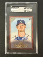 2018 Topps Gallery Baseball Cards 18