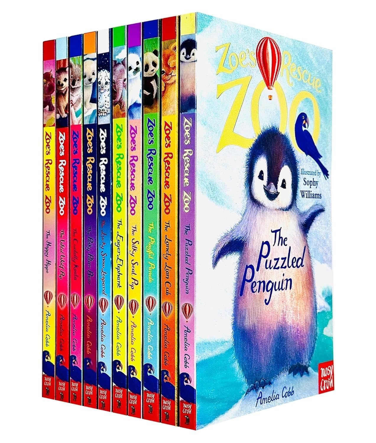 Zoe's Rescue Zoo Series 1 Collection 10 Books Set by Amelia Cobb Paperback