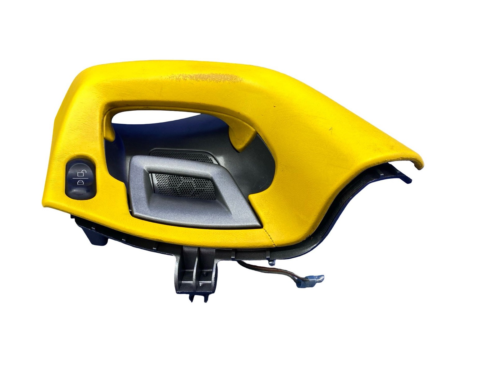 2004 - 2014 Lamborghini Gallardo Front Left Interior Inside Door Handle Yellow