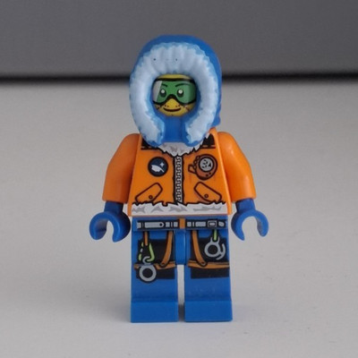 LEGO City Arctic Explorer - Male with Green Goggles | Minifig cty0493