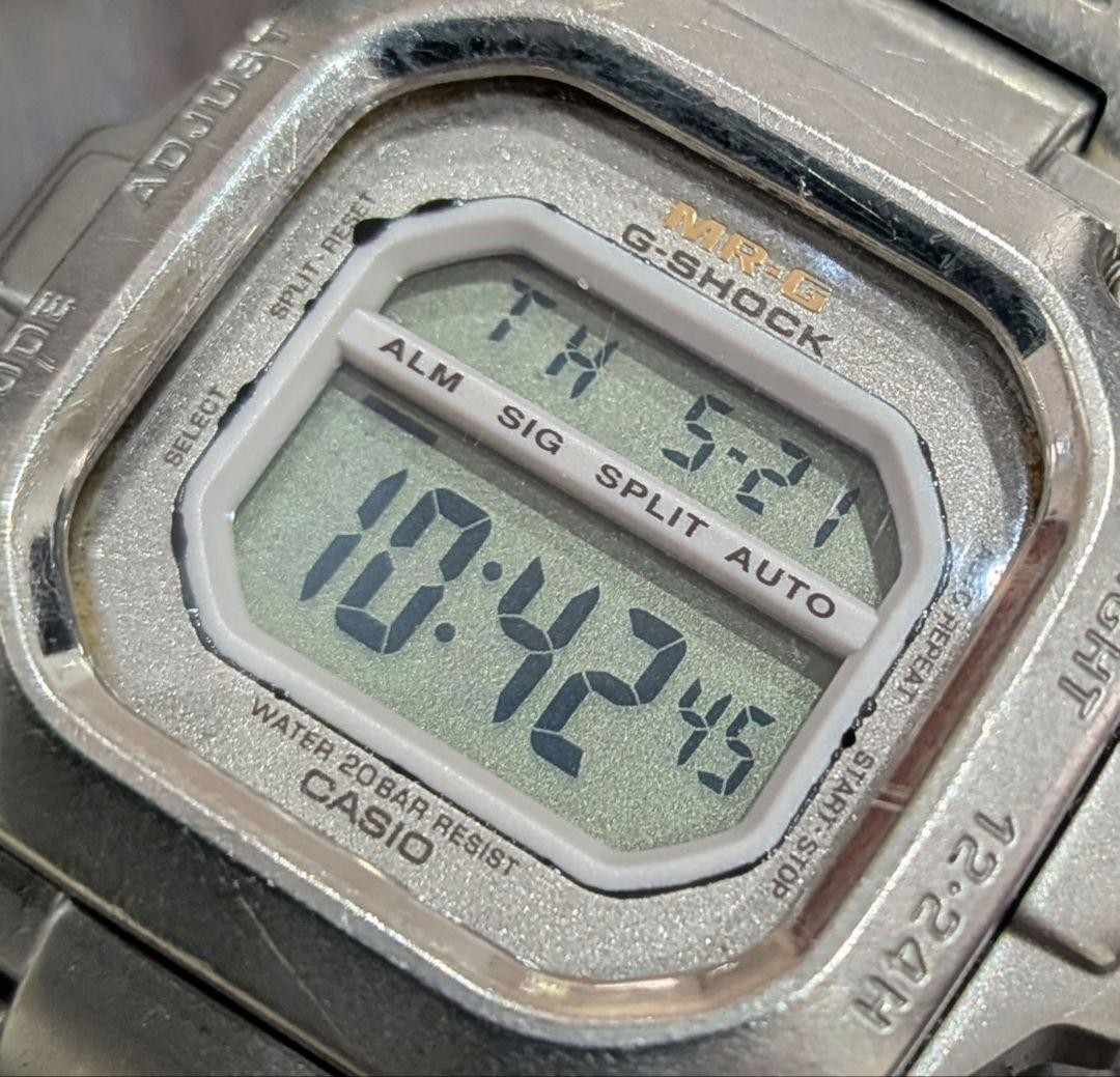 Casio G-Shock MRG-110T America's Cup Full Metal Digital Watch for