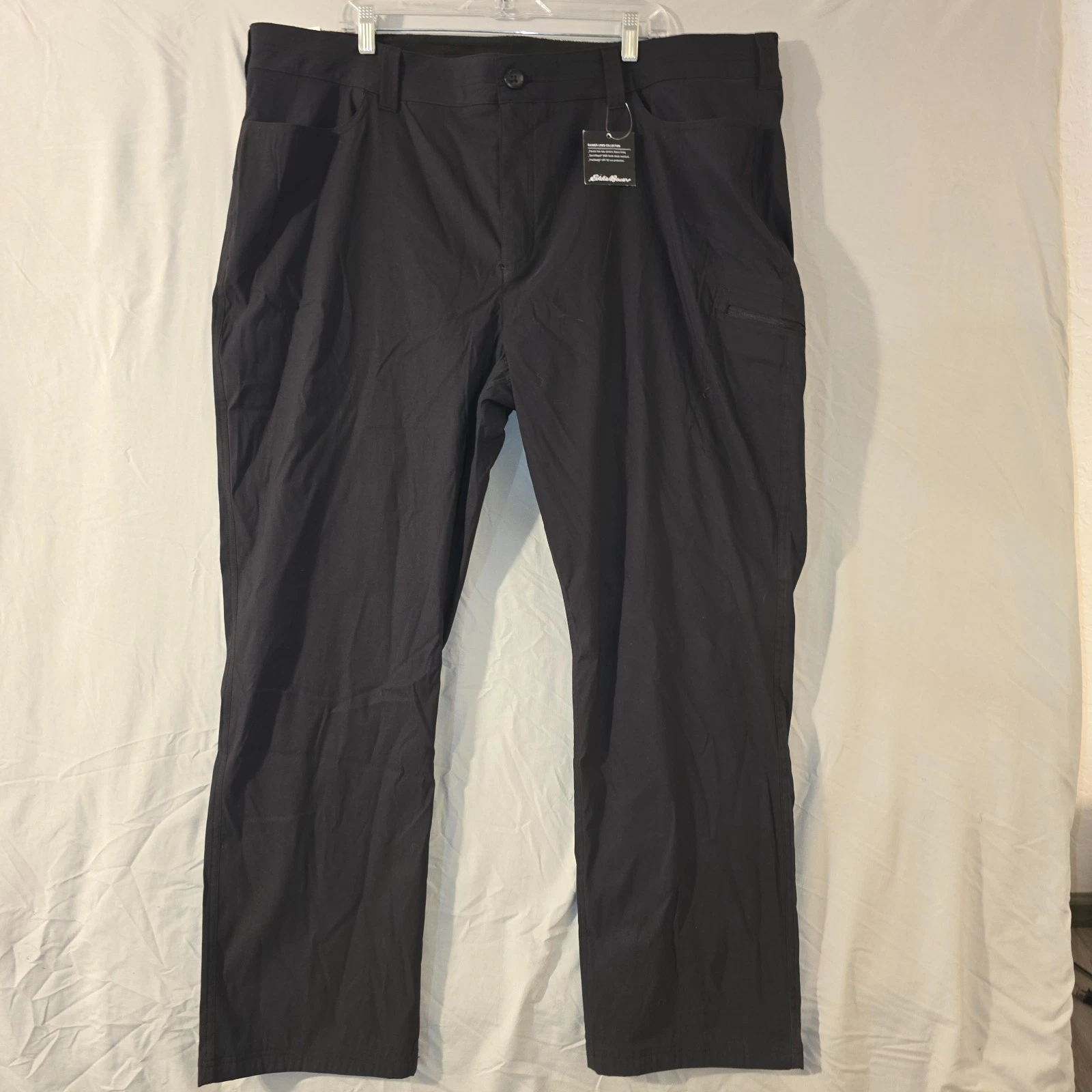 NEW Eddie Bauer Women's Rainier Fleece Lined Pants sz 22-46 x 32 Hiking camping