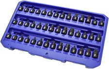 Astro Pneumatic 78142 42pc Low Profile Nano Impact Bit Socket Set 14 Drive New Astro Pneumatic 78142 42pc Low Profile Nano Impact Bit Socket Set 14 Drive New