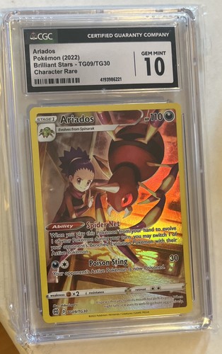 Ariados graded CGC 10 for sale on eBay